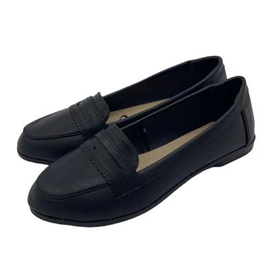 China Flat 2023 Temperament Fashion Slip On Loafers Boat Shoe Women Mocassin Footwear Casual Flat Shoes for sale