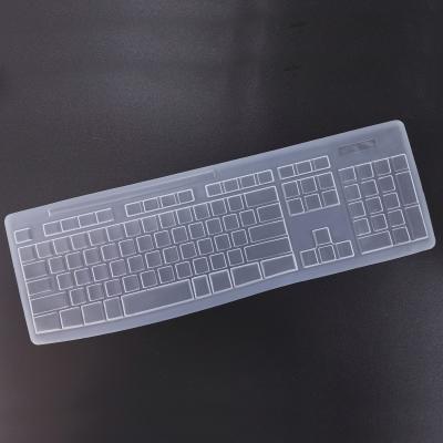 China For Logitech keyboard suitable for Logitech keyboard silicone keyboard film mk270 color keyboard dustproof film for sale