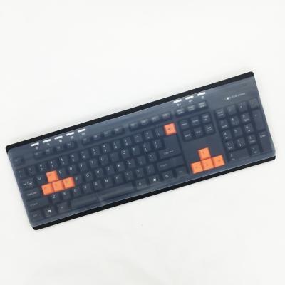 China Computer General Wholesale Universal Desktop Keyboard Film Silicone Keyboard Protective Film for sale