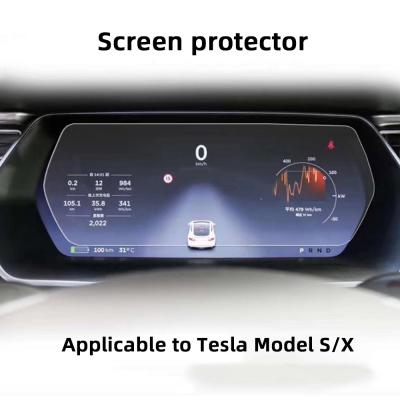 China Factory wholesale GPS for Tesla Model 3 car GPS navigation touch screen tempered glass screen protector film for sale