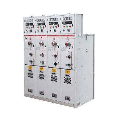 China Gas Ring Main Unit Cabinet 11kv AQGN Metal Sf6 Various Factory Sale for sale