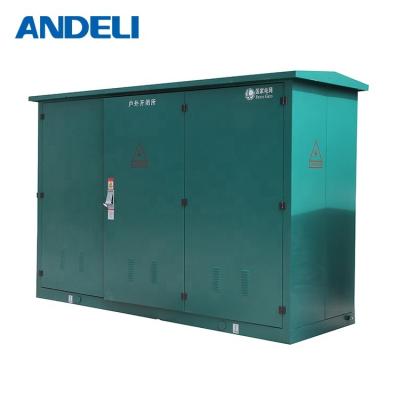 China Outdoor Compact Substation Distribution Substation 33kv Transformer Transformer Box Type Substation for sale