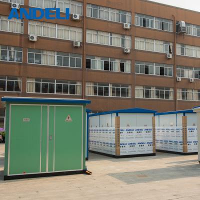 China Compact Distribution Power System 33/11kV 630kva Mobile Substation High Voltage for sale