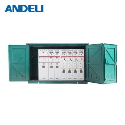 China High Quality Distribution Power System Factory Price Transformer Electrical Substation for sale