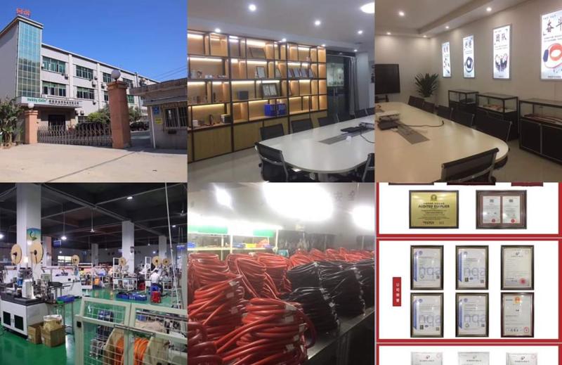 Verified China supplier - Dongguan Hexie New Energy Technology Co., Ltd.