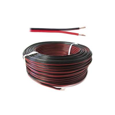 China heating pvc wire/red and black flat cable pvc electric wire for sale