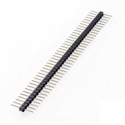 China audio & 40Pin 2.54mm 20mm Long Visual Pin Male Breakable Pin Header for sale