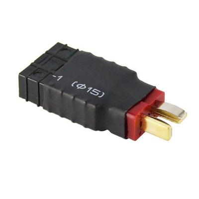 China Male T-Plug Deans Power to Traxxxas Female Connector Adapter No Wires RC Battery Connectors for rc toys for sale