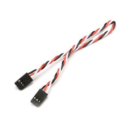 China Vehicles & Remote Control Toys 22AWG 60 Core Male To JR Servo Extension Cable - Twisted Male Plug Cable for sale