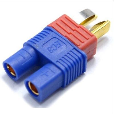 China Wireless Adapter No Wires Deans Style EC3 Female To Deans T Plug Male Connector Adapter for sale