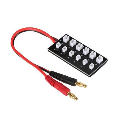 China Vehicles & Remote Control Toys 3.7V Micro 1.25mm Pitch JST-PH Connector Parallel JST-PH Battery Charging Balance Charging Board for sale