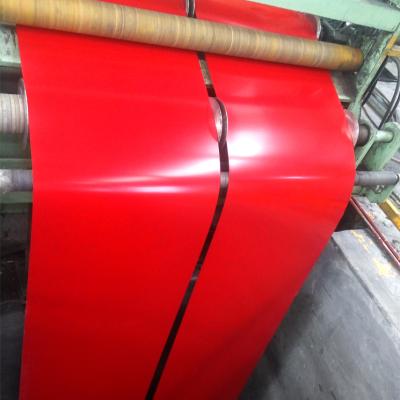 China Making Pipes PPGI Coils Strips Prepainted Color Coated Steel Coil ppgi ppgl Galvanized Steel To Roof Sheets PPGI Strips For Rain Gutter for sale