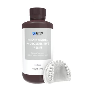 China Modelo Dental Cinzento Resina Impressora LCD 3D Resina Dental Durável à venda
