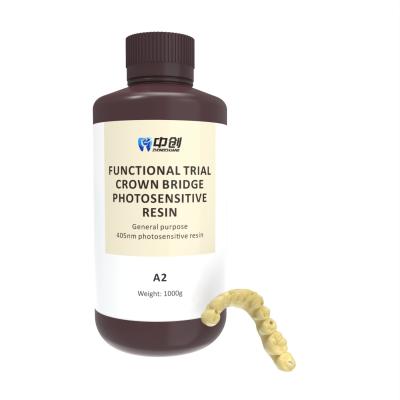 China Precision Crafted Dental Resin 405nm Dental Resin For 3d Printing for sale