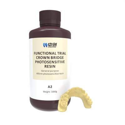 China Flexible Dental Try-In Resin For 3d Printing for sale