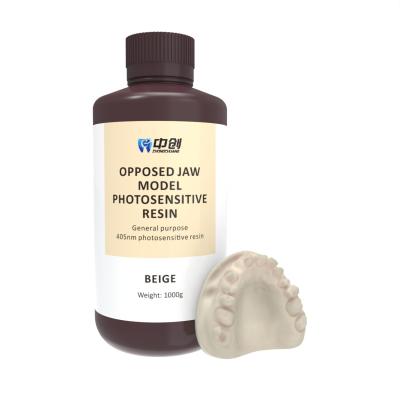 China Opposite Jaw Dental Model Resin Odorless for sale