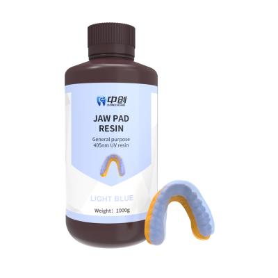 China Adjustable Lightweight White Splints Resin / Bite Splint Flexible Water Absorption Rate 0.40-0.65% for sale