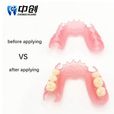 중국 무색 고 광택 투명 가스 자연적이고 화려한 마무리 LC 액체 30-60 초 만에 완화 판매용