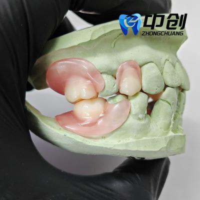 China Flexibility Meets Invisibility Dental Flexible Resin for Full Dentures for sale