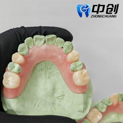 China Fast Production Dental Elastic Resin Customized 3D Printing for Invisible Braces for sale