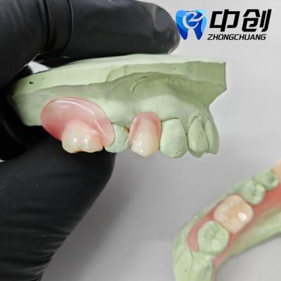 China Thermoplastic Invisible Denture Base Resin Perfect for Adjustments and Customization for sale