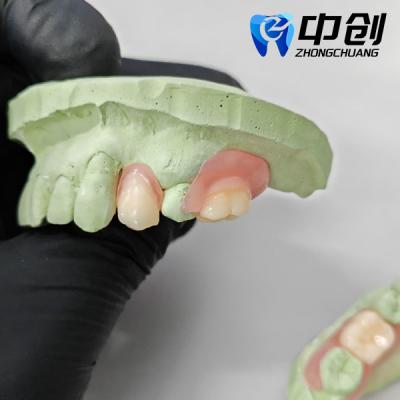 China High Flexibility And Invisibility Invisible Denture Flexible Resin Material for Dental Adjustments for sale