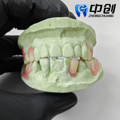 China Flexible Denture High Durability Invisible Denture Base Resin for Natural Appearance for sale