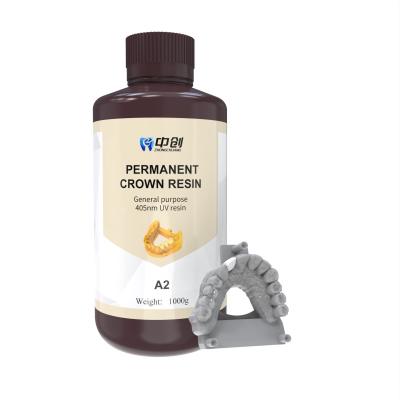 China Strong Adhesion Permanent Crown Resin High Strength Long-Lasting Restorations for sale