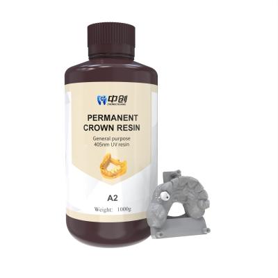 China Zhongchuang Medicals Resin Permanent Crown Materials Strength and Aesthetics ceramic components  resin material  synthetic resin strong adhesion 	dental ceramic for sale