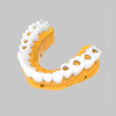China Revestimento especial de esmalte transparente flexível na superfície da resina de impressão 3D dentária à venda