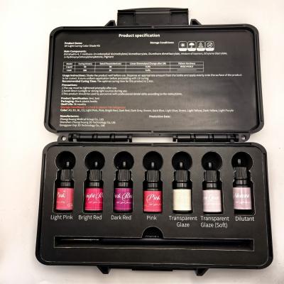 Cina Strength Gum Shade Kit 4 pezzi Set con ultra-basso restringimento e blocco del colore base in vendita