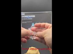 Dental 3D Printing Transparent Orthodontic Bracket Adhesive Guide UV Resin Material