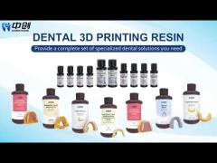 Ultra Durable Biocompatible Resin 3d Printing 3d Printer Dental Resin