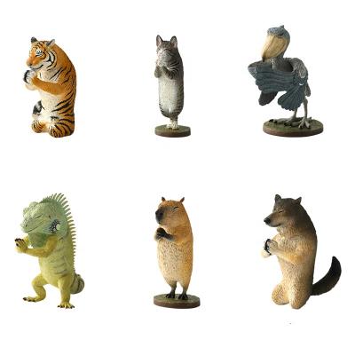 China Cartoon Toy OEM Designer Vivid Animal PVC Figure Maker Custom Figure Action Figure Toy for sale