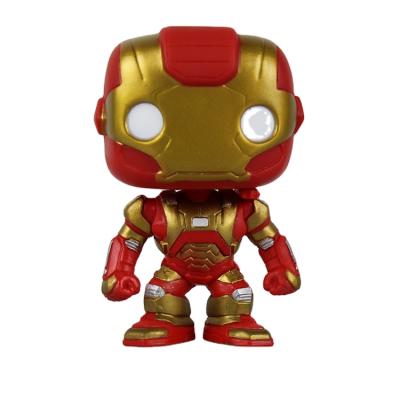 China Collectible MODEL TOY Customized Figure Anime Custom Vinyl PVC Figure Toys Ironman Action Number for sale