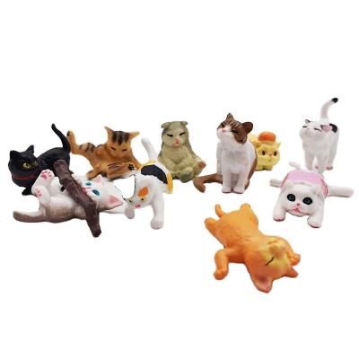 China Cute Hot Lazy Cat Indoor Decorations Lazy Cake Table Decorations Collectible Toys for sale