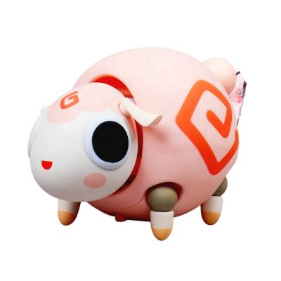 China Electronic Tamagotchi Toy Custom Design Luck Sheep Figures OEM Stock Number Toy for sale