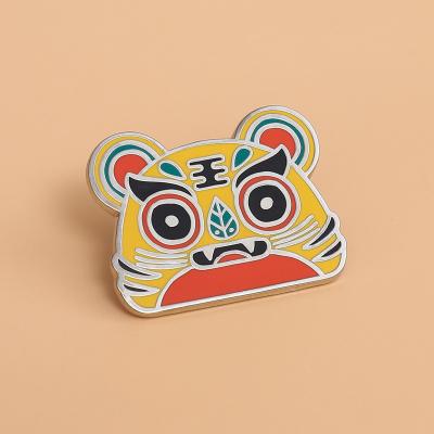 China Metal Crafts Pins Direct Badge Europe Manufacturer Lapel Pin Supplier Custom Hard Enamel Wholesale Pins for sale