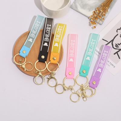 China Gifts Custom Key Chain Tag In Your Logo Design Rubber/Embroidery/Metal/Plastic Key Chain for sale