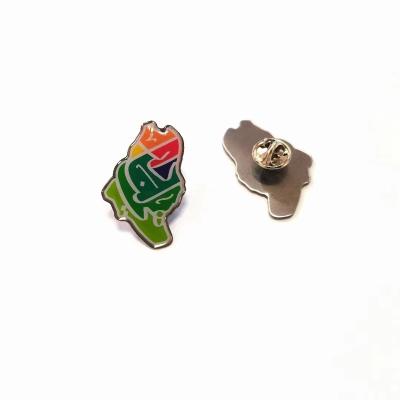 China Wholesale Europe Manufacturer Metal Crafts Digital Printing Badge Pin Badge Supplier Custom Epoxy Pin for sale