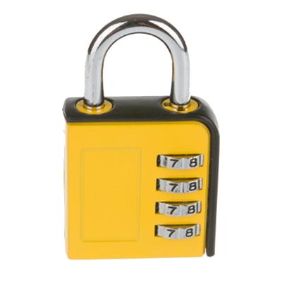 China High Security Durable Gym Cabinet Lock 4 Digit Combination Luggage Code Lock Password Padlock for sale