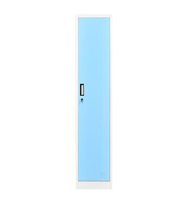 China (Size) 1 Door Adjustable Steel Clothing Locker Cabinet for sale