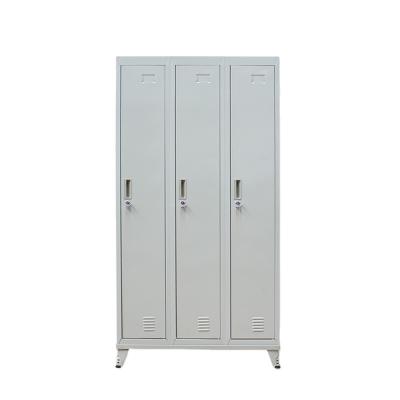 China Adjustable (Height) Guaranteed Quality 3 Door Unique Wardrobe With Feet for sale