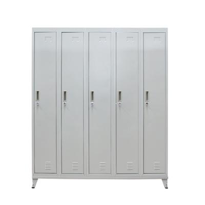 China Hot sale cheap good quality 5 door (height) wardrobe adjustable with feet for sale