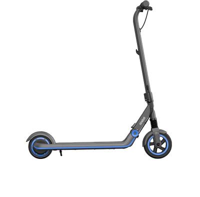 China Like Shown Alloy Blue Children's Magnesium Grade Aviation Two Wheeled Scooter for sale