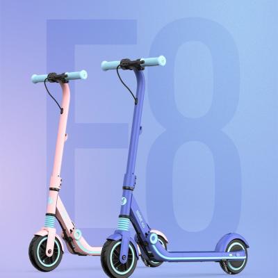 China Makes for children's scooter teenagers two-wheeler E8 electric scooter stand riding no. 9 of Ninebot of children for sale