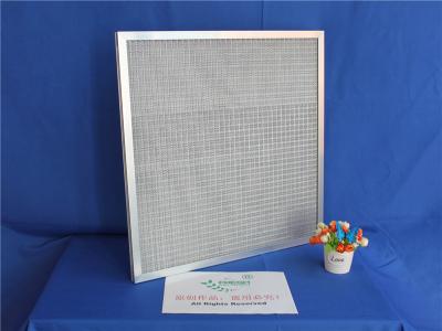 China G2 Metal Air Filter Frames Ventilation Systems High Temperature Filter Media for sale