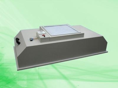 China De regelbare Schone Zaal van de Filtratiesystemen van Materiaalhepa Eenheid van de de Filterventilator Te koop