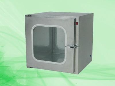 China Custom Cleanroom Pass Through Chambers Mechanical Interlock Transfer Window for sale