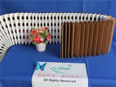 China 5mm Pleated Filter Paper Low Resistance , High Efficiency Pre Folded Paper for sale